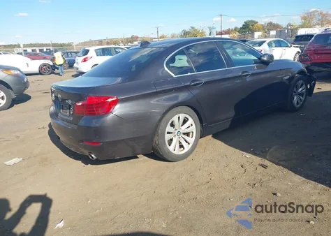 2014 BMW 535I xDrive from USA, damaged, VIN WBA5B3C56ED537672